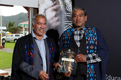 Photo from the TWoA Waiariki 2017 Graduations (Opotiki),  held at Torere Marae, Opotiki, New Zealand. Taken: Saturday 20 May 2017. Photo: Mike Walen / KeyImagery Photography