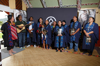 Photo from the TWoA Waiariki 2017 Graduations (Opotiki),  held at Torere Marae, Opotiki, New Zealand. Taken: Saturday 20 May 2017. Photo: Mike Walen / KeyImagery Photography
