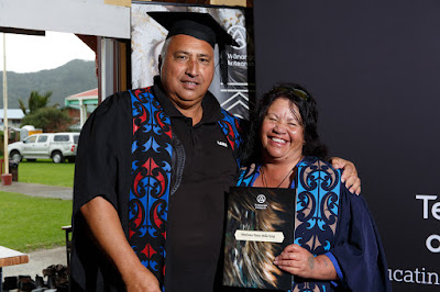 Photo from the TWoA Waiariki 2017 Graduations (Opotiki),  held at Torere Marae, Opotiki, New Zealand. Taken: Saturday 20 May 2017. Photo: Mike Walen / KeyImagery Photography