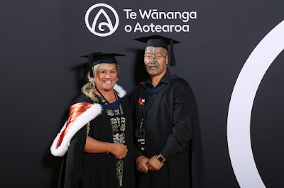 Photo from the TWoA Tainui 2017 Graduations (Ceremony 1),  held at Hamilton Boys' High School, Hamilton, New Zealand. Taken: Thursday 20 April 2017. Photo: Kay Buchanan / KeyImagery Photography