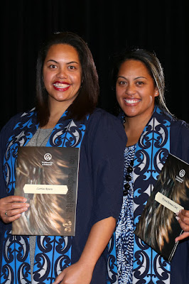 Photo from the TWoA Tainui 2017 Graduations (Ceremony 1),  held at Hamilton Boys' High School, Hamilton, New Zealand. Taken: Thursday 20 April 2017. Photo: Kay Buchanan / KeyImagery Photography