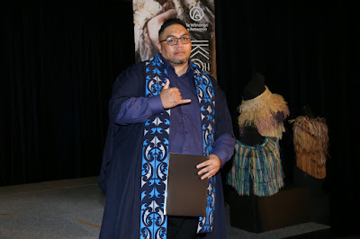Photo from the TWoA Tainui 2017 Graduations (Ceremony 1),  held at Hamilton Boys' High School, Hamilton, New Zealand. Taken: Thursday 20 April 2017. Photo: Kay Buchanan / KeyImagery Photography