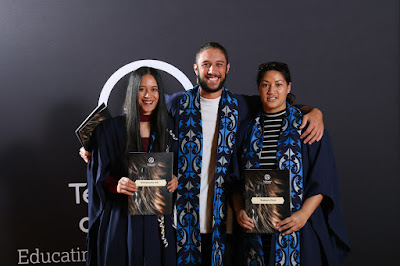 Photo from the TWoA Tainui 2017 Graduations (Ceremony 2),  held at Hamilton Boys' High School, Hamilton, New Zealand. Taken: Thursday 20 April 2017. Photo: Kay Buchanan / KeyImagery Photography