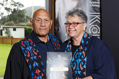 Photo from the TWoA Waiariki 2017 Graduations (Opotiki),  held at Torere Marae, Opotiki, New Zealand. Taken: Saturday 20 May 2017. Photo: Mike Walen / KeyImagery Photography