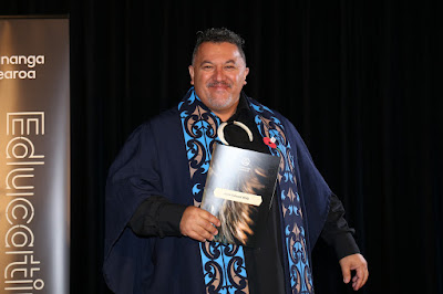 Photo from the TWoA Tainui 2017 Graduations (Ceremony 3),  held at Hamilton Boys' High School, Hamilton, New Zealand. Taken: Friday 21 April 2017. Photo: Kay Buchanan / KeyImagery Photography