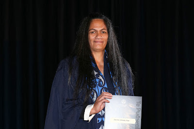 Photo from the TWoA Tainui 2017 Graduations (Ceremony 3),  held at Hamilton Boys' High School, Hamilton, New Zealand. Taken: Friday 21 April 2017. Photo: Kay Buchanan / KeyImagery Photography