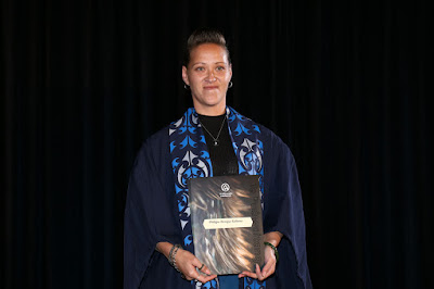 Photo from the TWoA Tainui 2017 Graduations (Ceremony 2),  held at Hamilton Boys' High School, Hamilton, New Zealand. Taken: Thursday 20 April 2017. Photo: Kay Buchanan / KeyImagery Photography