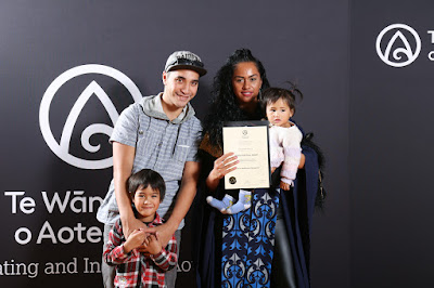 Photo from the TWoA Tainui 2017 Graduations (Ceremony 2),  held at Hamilton Boys' High School, Hamilton, New Zealand. Taken: Thursday 20 April 2017. Photo: Kay Buchanan / KeyImagery Photography