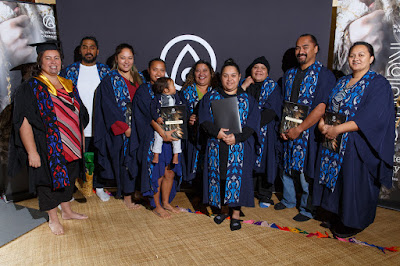 Photo from the TWoA Waiariki 2017 Graduations (Opotiki),  held at Torere Marae, Opotiki, New Zealand. Taken: Saturday 20 May 2017. Photo: Mike Walen / KeyImagery Photography