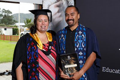Photo from the TWoA Waiariki 2017 Graduations (Opotiki),  held at Torere Marae, Opotiki, New Zealand. Taken: Saturday 20 May 2017. Photo: Mike Walen / KeyImagery Photography