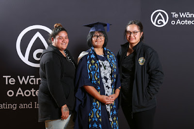 Photo from the TWoA Tainui 2017 Graduations (Ceremony 3),  held at Hamilton Boys' High School, Hamilton, New Zealand. Taken: Friday 21 April 2017. Photo: Kay Buchanan / KeyImagery Photography