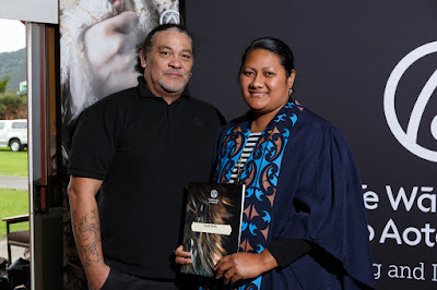 Photo from the TWoA Waiariki 2017 Graduations (Opotiki),  held at Torere Marae, Opotiki, New Zealand. Taken: Saturday 20 May 2017. Photo: Mike Walen / KeyImagery Photography