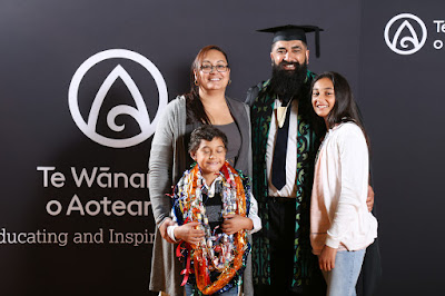 Photo from the TWoA Tainui 2017 Graduations (Ceremony 3),  held at Hamilton Boys' High School, Hamilton, New Zealand. Taken: Friday 21 April 2017. Photo: Kay Buchanan / KeyImagery Photography