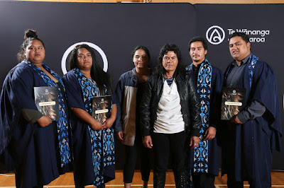 Photo from the TWoA Tainui 2017 Graduations (Ceremony 3),  held at Hamilton Boys' High School, Hamilton, New Zealand. Taken: Friday 21 April 2017. Photo: Kay Buchanan / KeyImagery Photography