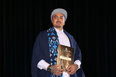 Photo from the TWoA Tainui 2017 Graduations (Ceremony 2),  held at Hamilton Boys' High School, Hamilton, New Zealand. Taken: Thursday 20 April 2017. Photo: Kay Buchanan / KeyImagery Photography