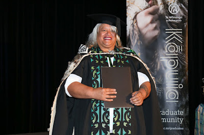 Photo from the TWoA Tainui 2017 Graduations (Ceremony 3),  held at Hamilton Boys' High School, Hamilton, New Zealand. Taken: Friday 21 April 2017. Photo: Kay Buchanan / KeyImagery Photography