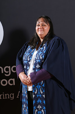 Photo from the TWoA Tainui 2017 Graduations (Ceremony 3),  held at Hamilton Boys' High School, Hamilton, New Zealand. Taken: Friday 21 April 2017. Photo: Kay Buchanan / KeyImagery Photography