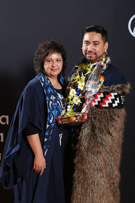 Photo from the TWoA Tainui 2017 Graduations (Ceremony 1),  held at Hamilton Boys' High School, Hamilton, New Zealand. Taken: Thursday 20 April 2017. Photo: Kay Buchanan / KeyImagery Photography