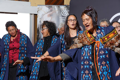 Photo from the TWoA Waiariki 2017 Graduations (Opotiki),  held at Torere Marae, Opotiki, New Zealand. Taken: Saturday 20 May 2017. Photo: Mike Walen / KeyImagery Photography