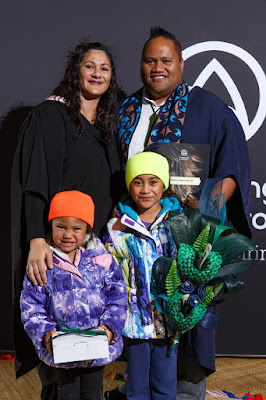 Photo from the TWoA Waiariki 2017 Graduations (Opotiki),  held at Torere Marae, Opotiki, New Zealand. Taken: Saturday 20 May 2017. Photo: Mike Walen / KeyImagery Photography