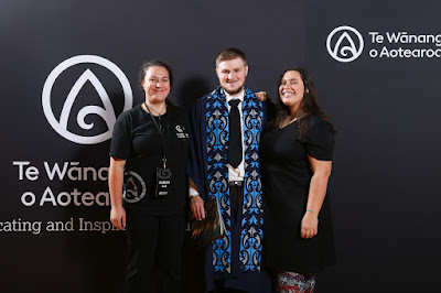 Photo from the TWoA Tainui 2017 Graduations (Ceremony 1),  held at Hamilton Boys' High School, Hamilton, New Zealand. Taken: Thursday 20 April 2017. Photo: Kay Buchanan / KeyImagery Photography