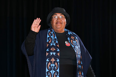Photo from the TWoA Tainui 2017 Graduations (Ceremony 3),  held at Hamilton Boys' High School, Hamilton, New Zealand. Taken: Friday 21 April 2017. Photo: Kay Buchanan / KeyImagery Photography