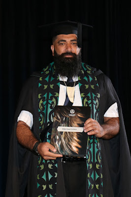 Photo from the TWoA Tainui 2017 Graduations (Ceremony 3),  held at Hamilton Boys' High School, Hamilton, New Zealand. Taken: Friday 21 April 2017. Photo: Kay Buchanan / KeyImagery Photography