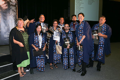 Photo from the TWoA Tainui 2017 Graduations (Ceremony 1),  held at Hamilton Boys' High School, Hamilton, New Zealand. Taken: Thursday 20 April 2017. Photo: Kay Buchanan / KeyImagery Photography
