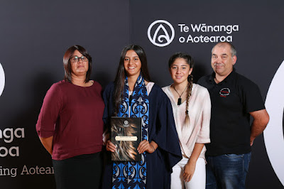 Photo from the TWoA Tainui 2017 Graduations (Ceremony 2),  held at Hamilton Boys' High School, Hamilton, New Zealand. Taken: Thursday 20 April 2017. Photo: Kay Buchanan / KeyImagery Photography
