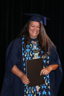 Photo from the TWoA Tainui 2017 Graduations (Ceremony 3),  held at Hamilton Boys' High School, Hamilton, New Zealand. Taken: Friday 21 April 2017. Photo: Kay Buchanan / KeyImagery Photography