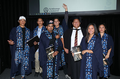 Photo from the TWoA Tainui 2017 Graduations (Ceremony 2),  held at Hamilton Boys' High School, Hamilton, New Zealand. Taken: Thursday 20 April 2017. Photo: Kay Buchanan / KeyImagery Photography