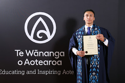 Photo from the TWoA Tainui 2017 Graduations (Ceremony 2),  held at Hamilton Boys' High School, Hamilton, New Zealand. Taken: Thursday 20 April 2017. Photo: Kay Buchanan / KeyImagery Photography