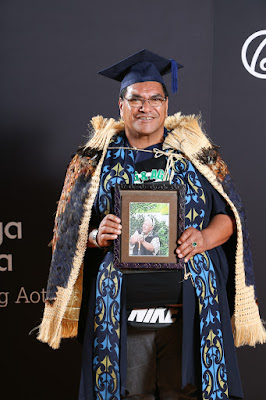 Photo from the TWoA Tainui 2017 Graduations (Ceremony 3),  held at Hamilton Boys' High School, Hamilton, New Zealand. Taken: Friday 21 April 2017. Photo: Kay Buchanan / KeyImagery Photography