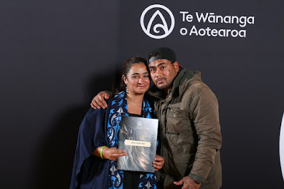 Photo from the TWoA Tainui 2017 Graduations (Ceremony 2),  held at Hamilton Boys' High School, Hamilton, New Zealand. Taken: Thursday 20 April 2017. Photo: Kay Buchanan / KeyImagery Photography