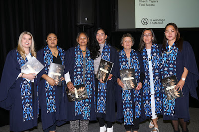 Photo from the TWoA Tainui 2017 Graduations (Ceremony 1),  held at Hamilton Boys' High School, Hamilton, New Zealand. Taken: Thursday 20 April 2017. Photo: Kay Buchanan / KeyImagery Photography