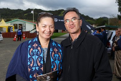 Photo from the TWoA Waiariki 2017 Graduations (Opotiki),  held at Torere Marae, Opotiki, New Zealand. Taken: Saturday 20 May 2017. Photo: Mike Walen / KeyImagery Photography