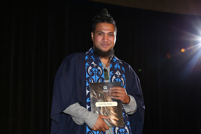 Photo from the TWoA Tainui 2017 Graduations (Ceremony 3),  held at Hamilton Boys' High School, Hamilton, New Zealand. Taken: Friday 21 April 2017. Photo: Kay Buchanan / KeyImagery Photography