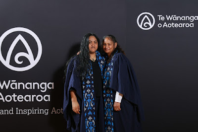 Photo from the TWoA Tainui 2017 Graduations (Ceremony 1),  held at Hamilton Boys' High School, Hamilton, New Zealand. Taken: Thursday 20 April 2017. Photo: Kay Buchanan / KeyImagery Photography