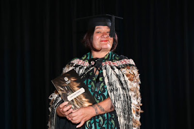 Photo from the TWoA Tainui 2017 Graduations (Ceremony 3),  held at Hamilton Boys' High School, Hamilton, New Zealand. Taken: Friday 21 April 2017. Photo: Kay Buchanan / KeyImagery Photography