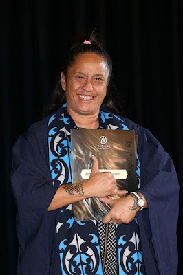 Photo from the TWoA Tainui 2017 Graduations (Ceremony 2),  held at Hamilton Boys' High School, Hamilton, New Zealand. Taken: Thursday 20 April 2017. Photo: Kay Buchanan / KeyImagery Photography