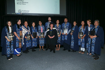 Photo from the TWoA Tainui 2017 Graduations (Ceremony 2),  held at Hamilton Boys' High School, Hamilton, New Zealand. Taken: Thursday 20 April 2017. Photo: Kay Buchanan / KeyImagery Photography