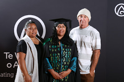 Photo from the TWoA Tainui 2017 Graduations (Ceremony 3),  held at Hamilton Boys' High School, Hamilton, New Zealand. Taken: Friday 21 April 2017. Photo: Kay Buchanan / KeyImagery Photography