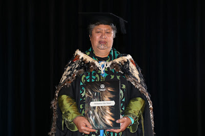 Photo from the TWoA Tainui 2017 Graduations (Ceremony 3),  held at Hamilton Boys' High School, Hamilton, New Zealand. Taken: Friday 21 April 2017. Photo: Kay Buchanan / KeyImagery Photography