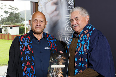 Photo from the TWoA Waiariki 2017 Graduations (Opotiki),  held at Torere Marae, Opotiki, New Zealand. Taken: Saturday 20 May 2017. Photo: Mike Walen / KeyImagery Photography