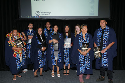 Photo from the TWoA Tainui 2017 Graduations (Ceremony 2),  held at Hamilton Boys' High School, Hamilton, New Zealand. Taken: Thursday 20 April 2017. Photo: Kay Buchanan / KeyImagery Photography