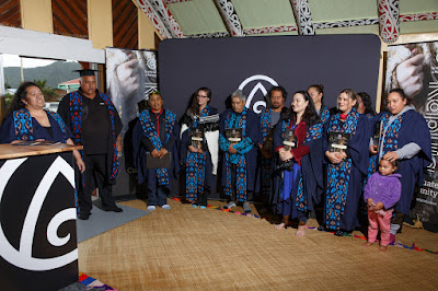 Photo from the TWoA Waiariki 2017 Graduations (Opotiki),  held at Torere Marae, Opotiki, New Zealand. Taken: Saturday 20 May 2017. Photo: Mike Walen / KeyImagery Photography