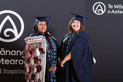 Photo from the TWoA Tainui 2017 Graduations (Ceremony 3),  held at Hamilton Boys' High School, Hamilton, New Zealand. Taken: Friday 21 April 2017. Photo: Kay Buchanan / KeyImagery Photography