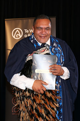Photo from the TWoA Tainui 2017 Graduations (Ceremony 3),  held at Hamilton Boys' High School, Hamilton, New Zealand. Taken: Friday 21 April 2017. Photo: Kay Buchanan / KeyImagery Photography