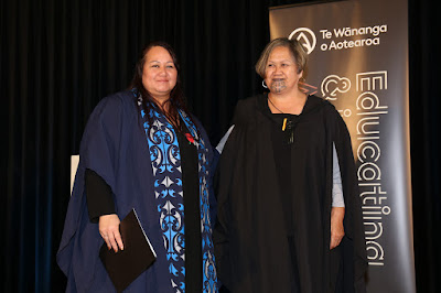 Photo from the TWoA Tainui 2017 Graduations (Ceremony 1),  held at Hamilton Boys' High School, Hamilton, New Zealand. Taken: Thursday 20 April 2017. Photo: Kay Buchanan / KeyImagery Photography