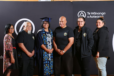 Photo from the TWoA Tainui 2017 Graduations (Ceremony 3),  held at Hamilton Boys' High School, Hamilton, New Zealand. Taken: Friday 21 April 2017. Photo: Kay Buchanan / KeyImagery Photography